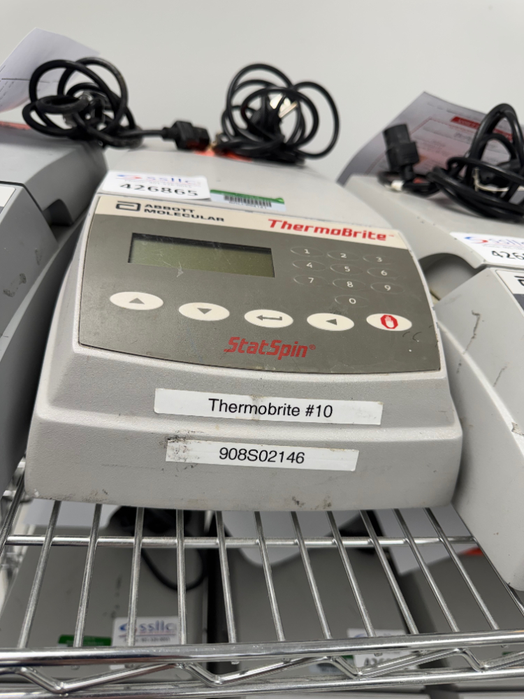 Image of Abbott Molecular ThermoBrite Slide Processing System